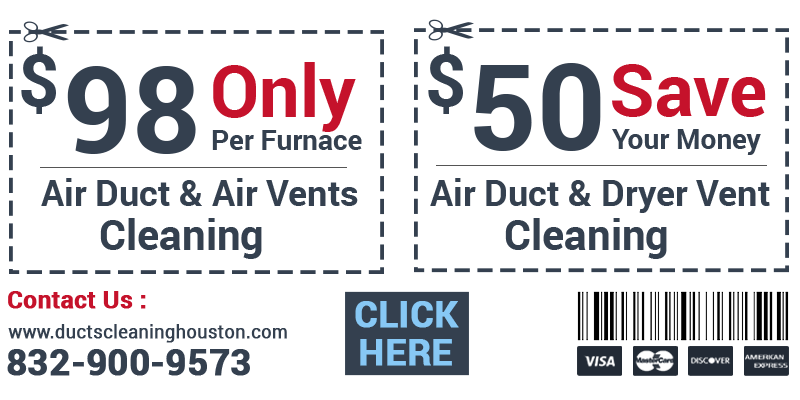 Air Duct Cleaning Memorial park TX Coupon